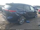 2021 Toyota Highlander Platinum Синий vin: 5TDFZRBH9MS126402