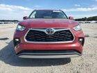 2021 Toyota Highlander Platinum Красный vin: 5TDFZRBHXMS097458