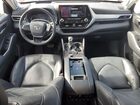 2021 Toyota Highlander Platinum Красный vin: 5TDFZRBHXMS097458