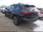 2020 Toyota Highlander Xle Черный vin: 5TDGZRBH0LS008564