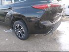 2020 Toyota Highlander Xle Черный vin: 5TDGZRBH0LS008564