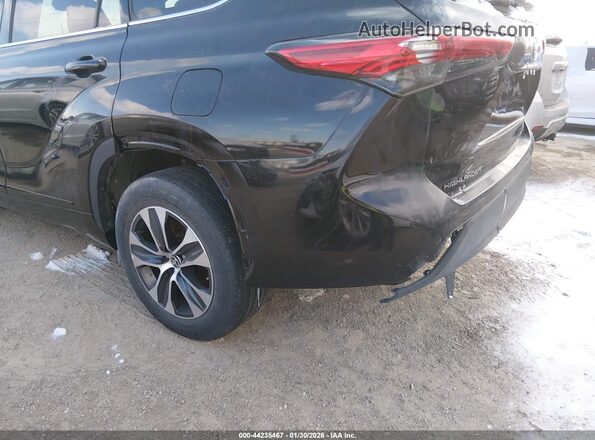 5TDGZRBH0LS008564 2020 TOYOTA LE Черный Вид спереди