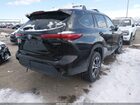 2020 Toyota Highlander Xle Черный vin: 5TDGZRBH0LS008564