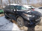 2020 Toyota Highlander Xle Черный vin: 5TDGZRBH0LS008564
