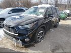 2020 Toyota Highlander Xle Черный vin: 5TDGZRBH0LS008564