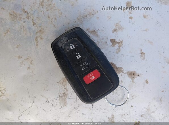 5TDGZRBH0LS008564 2020 TOYOTA LE Черный Вид панели приборов