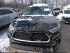 2020 Toyota Highlander Xle Черный vin: 5TDGZRBH0LS008564