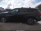 2020 Toyota Highlander Xle Черный vin: 5TDGZRBH0LS008564