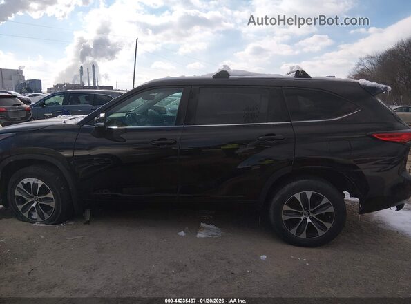 5TDGZRBH0LS008564 2020 TOYOTA LE Черный Панорамный вид салона 360°
