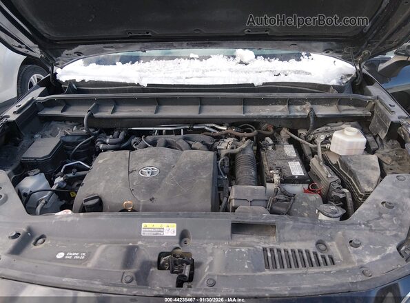 5TDGZRBH0LS008564 2020 TOYOTA LE Черный Вид сзади