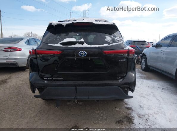 5TDGZRBH0LS008564 2020 TOYOTA LE Черный 