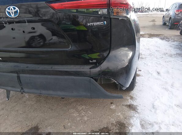 5TDGZRBH0LS008564 2020 TOYOTA LE Черный 