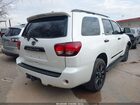 2021 Toyota Sequoia Nightshade Special Edition Белый vin: 5TDHY5A11MS075874
