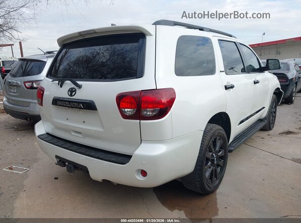 5TDHY5A11MS075874 2021 TOYOTA SEQUOIA Белый Задняя правая четверть