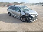 2025 Toyota Sienna Xle Silver vin: 5TDJRKEC4SS253332