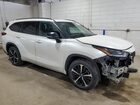 2021 Toyota Highlander Xse Белый vin: 5TDJZRBH1MS141762