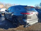 2021 Toyota Highlander Xse Серый vin: 5TDJZRBH6MS104237