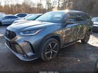 2021 Toyota Highlander Xse Серый vin: 5TDJZRBH6MS104237