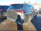 2021 Toyota Highlander Xse Серый vin: 5TDJZRBH6MS104237