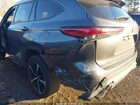 2021 Toyota Highlander Xse Серый vin: 5TDJZRBH6MS104237