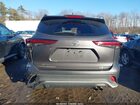 2021 Toyota Highlander Xse Серый vin: 5TDJZRBH6MS104237