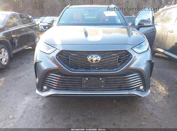 5TDJZRBH6MS104237 2021 TOYOTA HIGHLANDER Серый 
