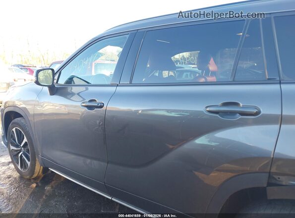 5TDJZRBH6MS104237 2021 TOYOTA HIGHLANDER Серый Панорамный вид салона 360°