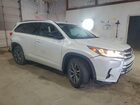 2018 Toyota Highlander Se White vin: 5TDJZRFH0JS862970