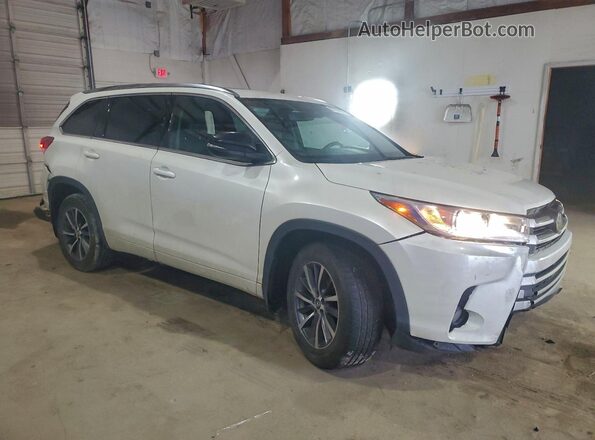 5TDJZRFH0JS862970 2018 TOYOTA HIGHLANDER White წინა მარჯვენა