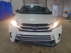 2018 Toyota Highlander Se White vin: 5TDJZRFH0JS862970