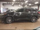 2017 Toyota Highlander Se Черный vin: 5TDJZRFH2HS416930