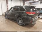 2017 Toyota Highlander Se Черный vin: 5TDJZRFH2HS416930