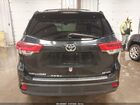 2017 Toyota Highlander Se Черный vin: 5TDJZRFH2HS416930