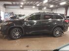 2017 Toyota Highlander Se Черный vin: 5TDJZRFH2HS416930