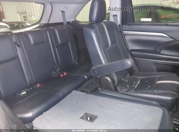 5TDJZRFH2HS416930 2017 TOYOTA HIGHLANDER Черный Вид наклейки с VIN-кодом
