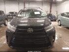 2017 Toyota Highlander Se Черный vin: 5TDJZRFH2HS416930