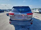 2017 Toyota Highlander Se Серый vin: 5TDJZRFH2HS467473