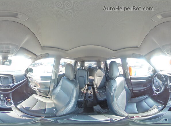 5TDJZRFH2HS467473 2017 TOYOTA HIGHLANDER Серый 