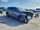 2017 Toyota Highlander Se Серый vin: 5TDJZRFH2HS467473