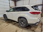 2018 Toyota Highlander Se White vin: 5TDJZRFH3JS535740 2018 Toyota Highlander Se White vin: 5TDJZRFH3JS535740