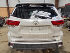 2018 Toyota Highlander Se White vin: 5TDJZRFH3JS535740 2018 Toyota Highlander Se White vin: 5TDJZRFH3JS535740