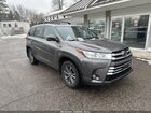 2018 Toyota Highlander Xle Gray vin: 5TDJZRFH3JS556605