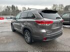 2018 Toyota Highlander Xle Gray vin: 5TDJZRFH3JS556605