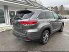 2018 Toyota Highlander Xle Gray vin: 5TDJZRFH3JS556605
