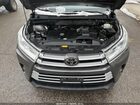 2018 Toyota Highlander Xle Gray vin: 5TDJZRFH3JS556605