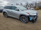 2017 Toyota Highlander Se Gray vin: 5TDJZRFH4HS383705 2017 Toyota Highlander Se Gray vin: 5TDJZRFH4HS383705
