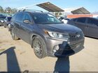 2017 Toyota Highlander Se Серый vin: 5TDJZRFH4HS398687