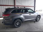 2018 Toyota Highlander Se Gray vin: 5TDJZRFH5JS812954