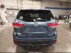 2018 Toyota Highlander Xle Blue vin: 5TDJZRFH7JS891012 2018 Toyota Highlander Xle Blue vin: 5TDJZRFH7JS891012