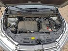 2019 Toyota Highlander Se Серебряный vin: 5TDJZRFH7KS585980